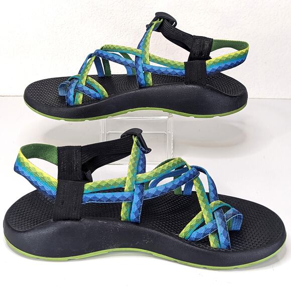 Chaco Womens ZX/2 Sandals Fresh Classic Hiking Outdoor Gorpcore Toe Loop 10 - Picture 4 of 10